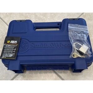 Smith & Wesson 442 Revolver Factory Box Blue Case ONLY with foam